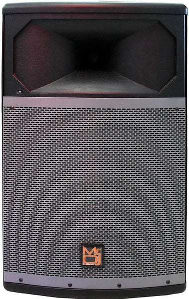 2 MR DJ PRO115S 4000 Watt 15" Woofer Passive Live PA DJ Speaker Monitor