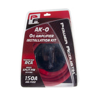 Thumbnail for Power Acoustik AK-0 0GA Complete Amplifier Wiring