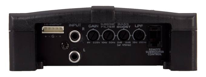 RAZOR SERIES RZ1-1500D 1500W Class D Monoblock Amplifier, Black