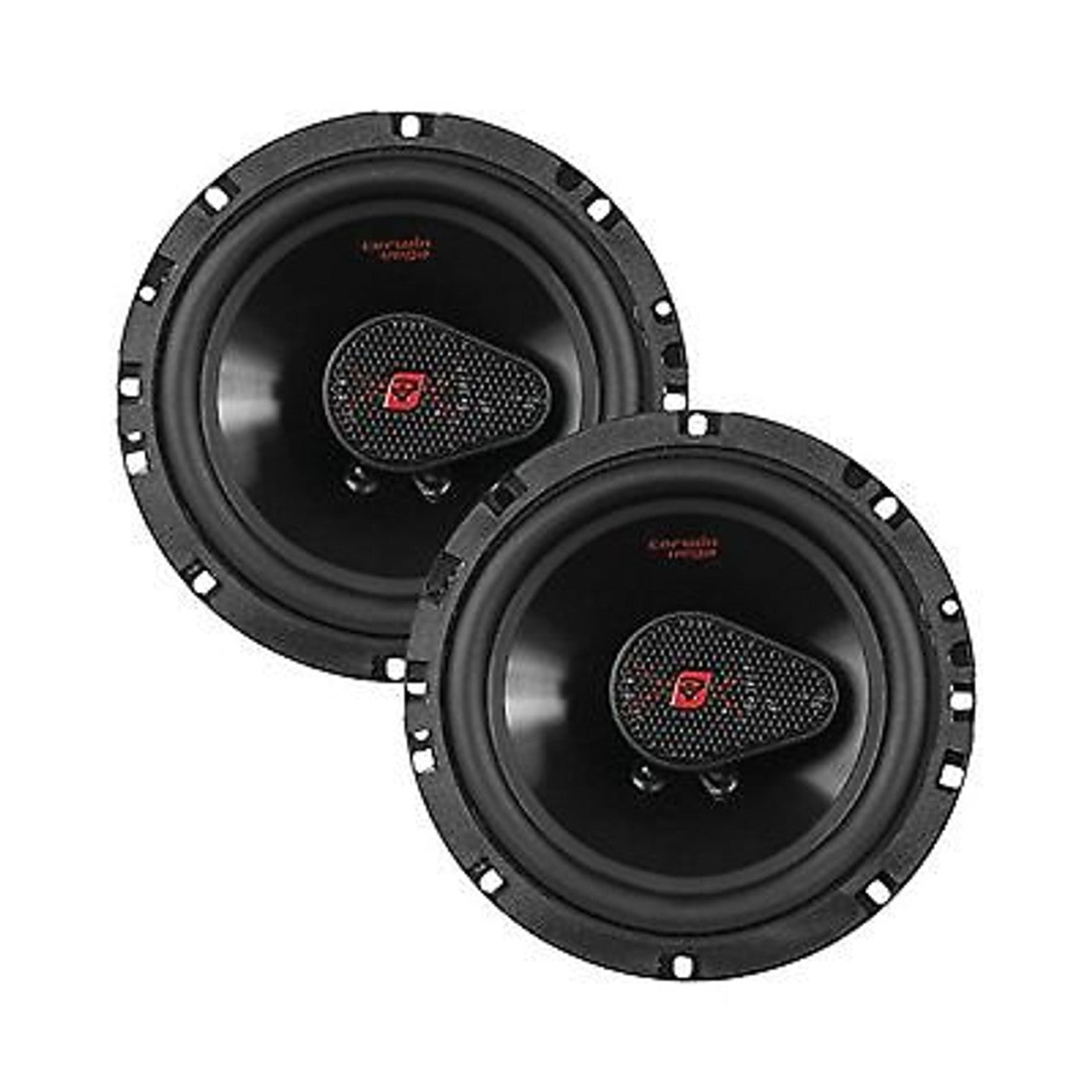 Cerwin Vega 3-Way Coaxial Speakers 6.5" 340 Watts + Honda Harness 72-7800