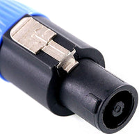 Thumbnail for Mr. Dj SPMH4 4 pcs Speakon Male Head Connector Allows for Speaker Cables