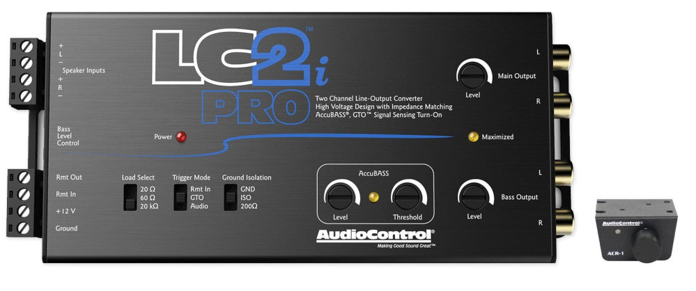 Audio Control LC2i PRO 2-Channel Line Output Converter