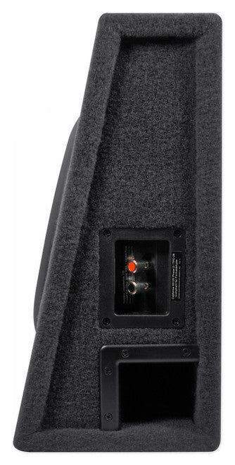 2 Alpine SBT-S10V 10" Loaded Truck Enclosures 1000W Ported Subwoofer Enclosure