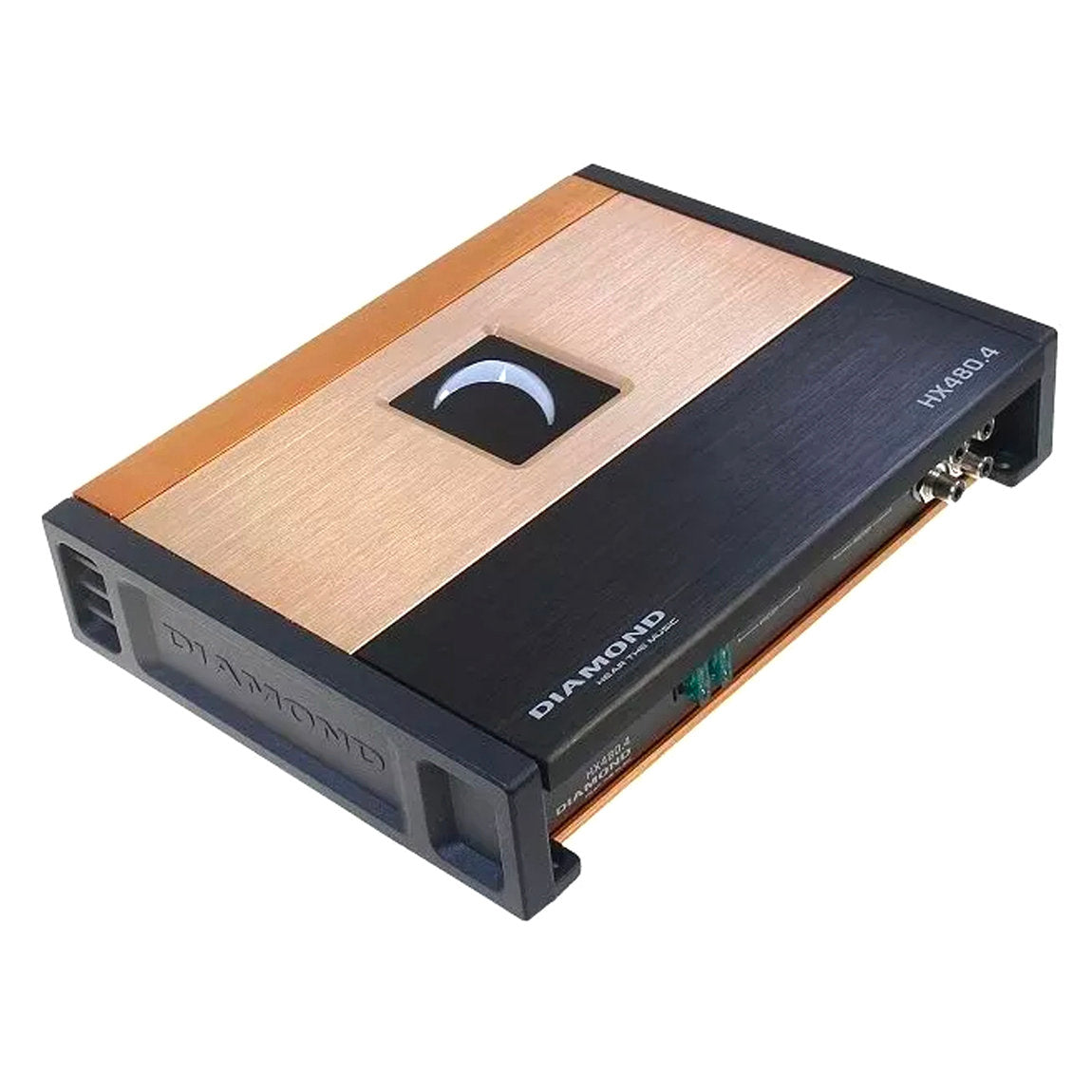 Diamond Audio HX480.4  4-Channel 480W RMS Full Range Class D Amplifier