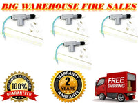 Thumbnail for 2 Pair American Terminal HEAVY DUTY Universal Power Door Lock 2 Wire Actuator Motor Kit