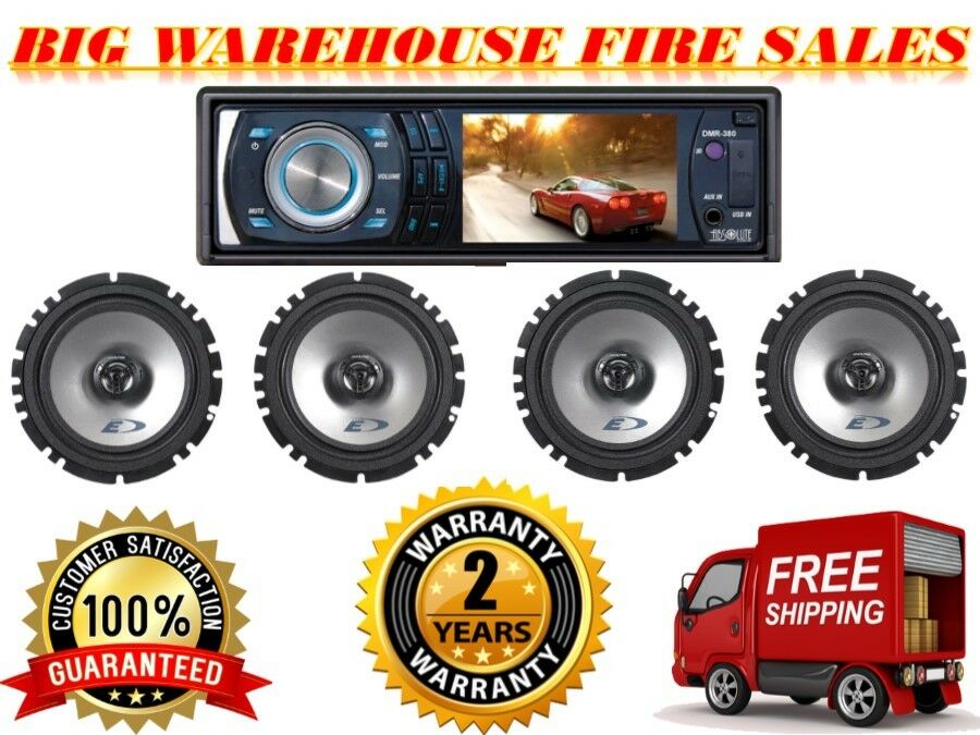 dmr-380-car-multimedia-player-with-alpine-speakers
