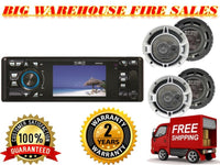 Thumbnail for absolute-dmr-380btad-car-stereo-with-bls-6503-speakers