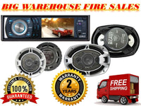 Thumbnail for DMR-380BTAD DVD/CD/MP3/AM/FM & 2 Pairs of 6.5