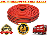 Thumbnail for MR DJ 50' 14 Gauge Red Black Stranded 2 Conductor Speaker Wire Car Home Audio