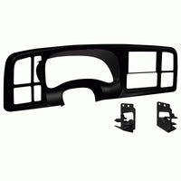 Thumbnail for Metra DP-3002B Black Double DIN Dash Kit for Select 99-02 GM Full-Size Truck/SUV