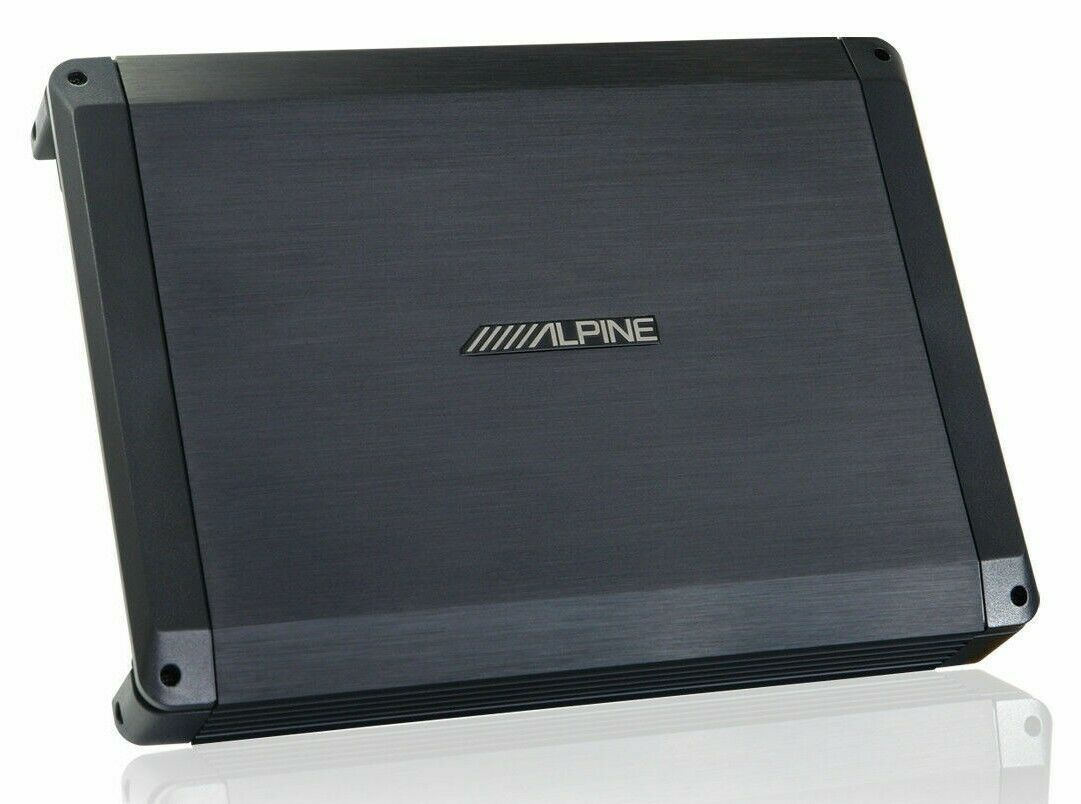 Alpine BBX-F1200 Car Amplifier 600W 4 Channel Class-A/B Amplifier