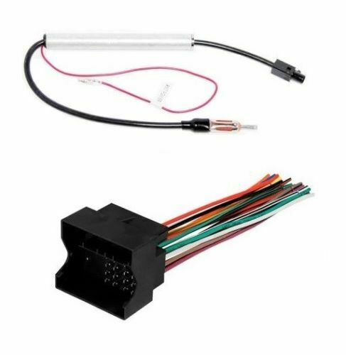 In Dash Wire Harness Antenna Adapter Set for Select 2002-up Volkswagen/BMW Vehicles