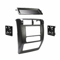 Thumbnail for Metra 95-6541 Matte Black Double DIN Dash Kit for 2003-2006 Jeep Wrangler