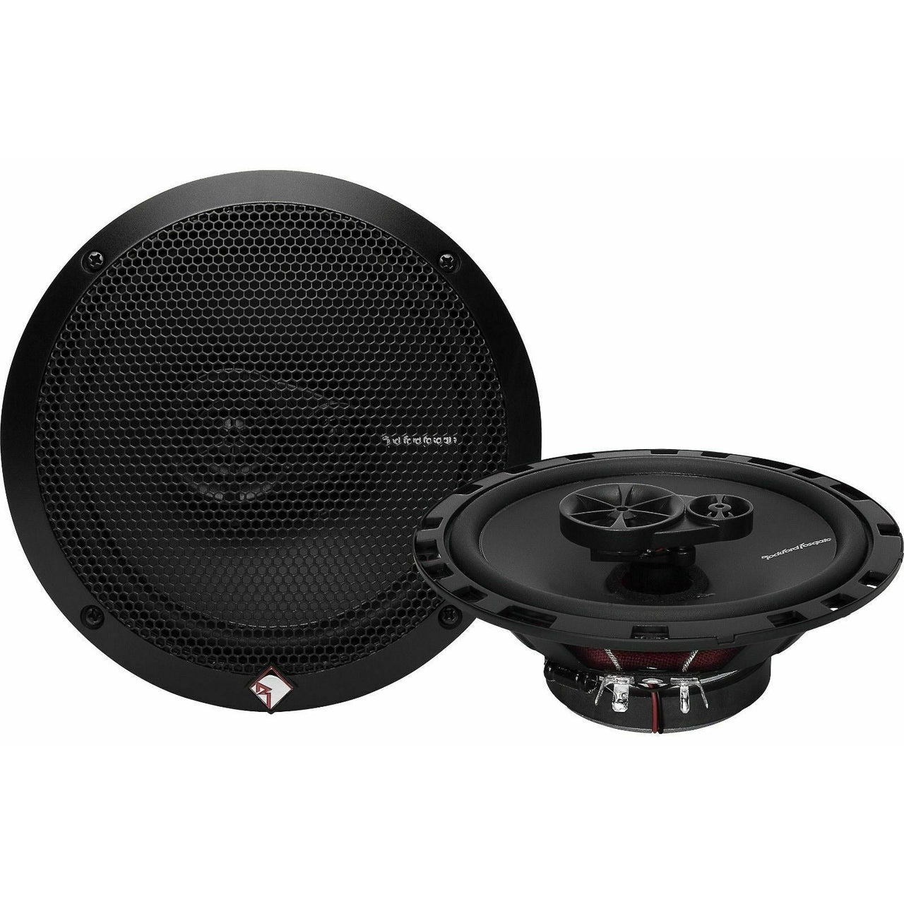 Rockford Fosgate R165X3 Car Speaker 180W 6.5" 3-Way Coaxial Speakers