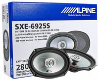Thumbnail for Alpine SXE-6925S 280W 6x9