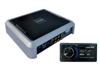 Thumbnail for PXE-0850 X 8-channel car amplifier with digital signal processing 25 watts RMS x 8