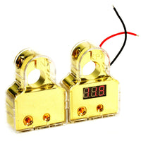 Thumbnail for ABSOLUTE U.S.A DBTG500 1/0/4/8 Gauge 12V DC Positive Digital Battery Terminal