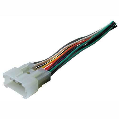 Metra 70-7992 Radio Wiring Harness fIT Suzuki 95-03 Multi-Colored Car Electronic