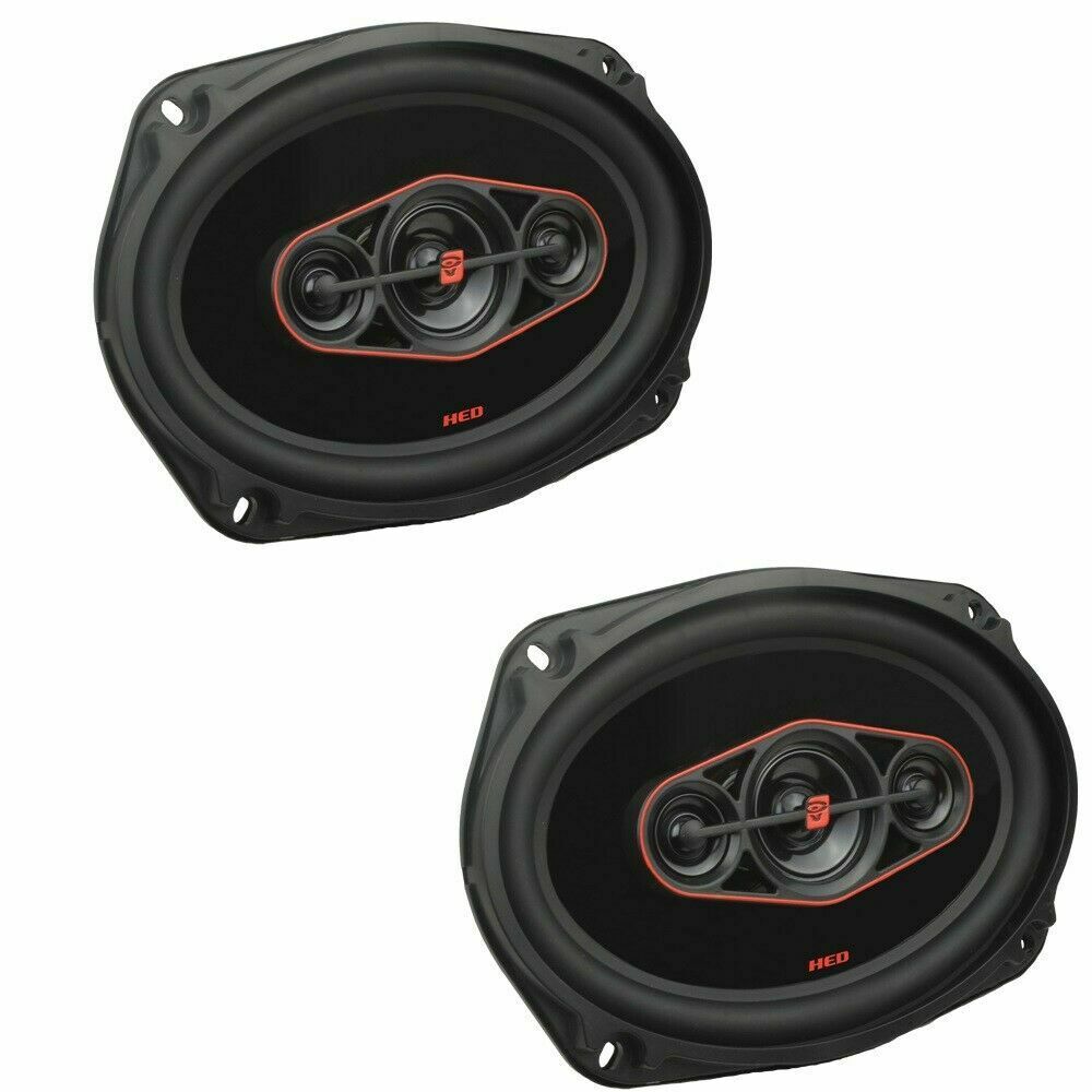 Cerwin Vega H7694 HED Series 6" x 9" 420-Watt 4-Way Coaxial Speakers