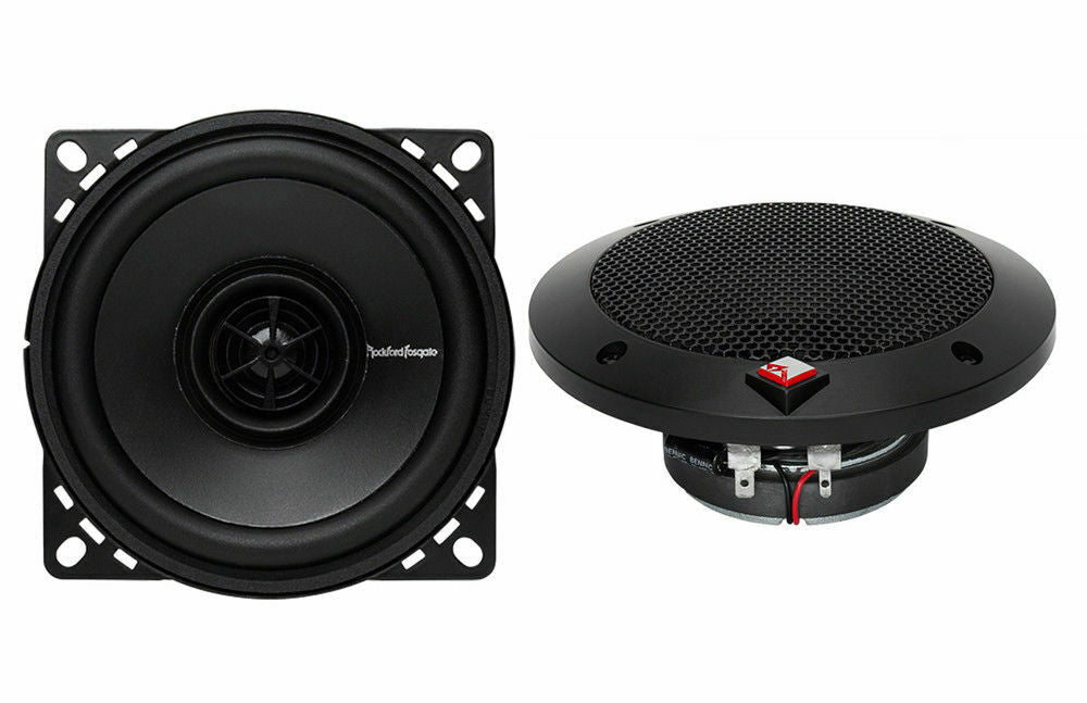 R14X2 4" Inch 120 Watt 4-Ohm 2-Way Car Stereo Speakers