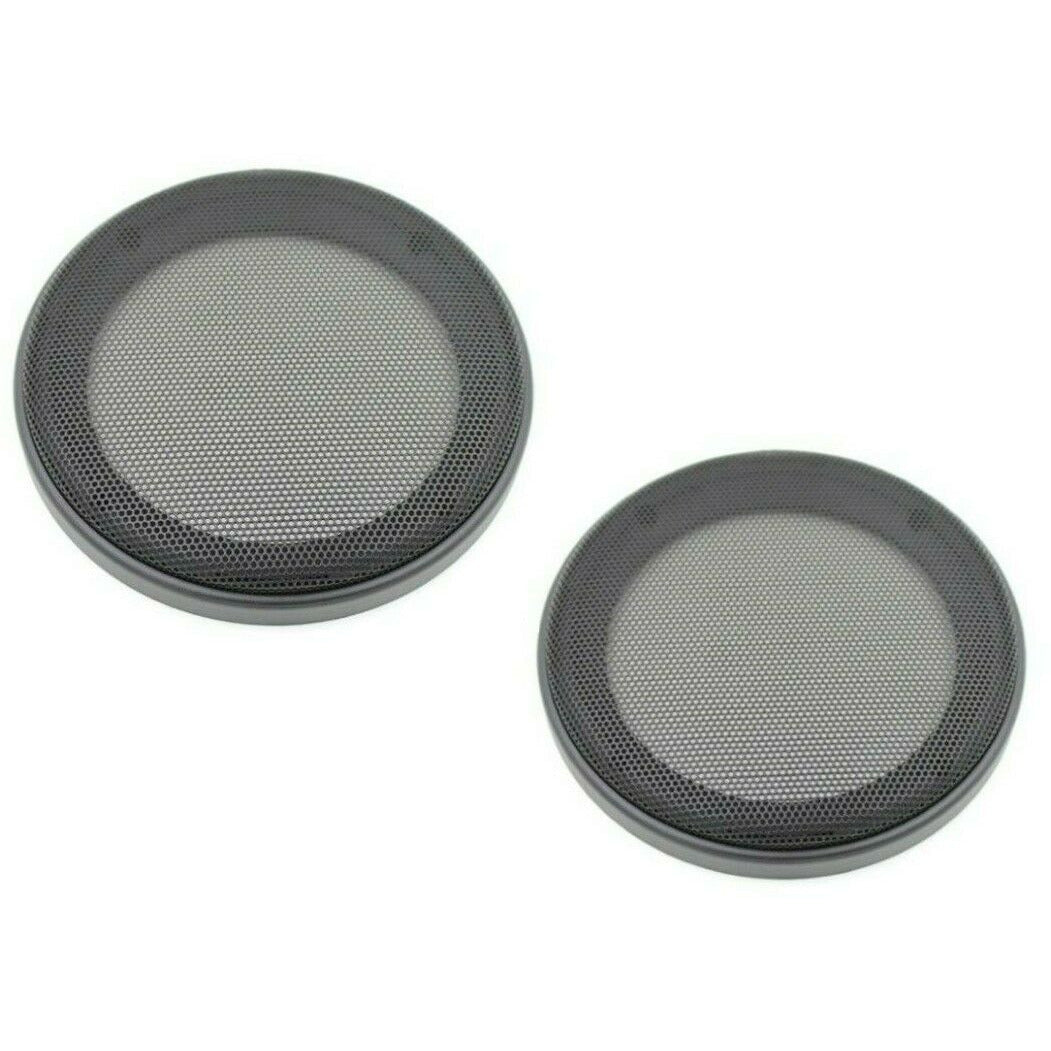 2 Absolute CS4 universal 4" speaker coaxial component protective grills covers