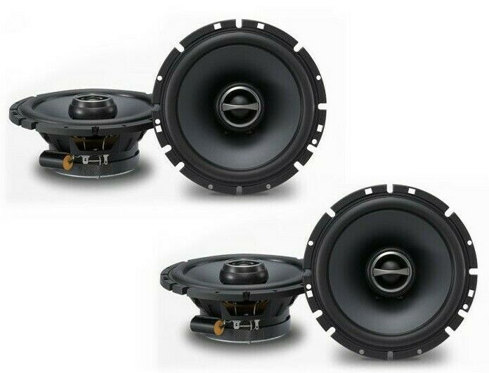 2 Alpine S-S65 Car Speaker 480W Max (160W RMS) 6.5" 2-Way Coaxial Car Speakers