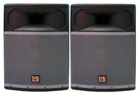 Thumbnail for 2 MR DJ PRO115S PA DJ Passive Speaker Professional PRO PA DJ 15” 2-Way Full-Range Passive Live Sound Loudspeaker