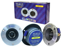 Thumbnail for Absolute USA PBT37S Pair 4-Inch Titanium Bullet High Compression Tweeter