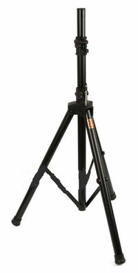 Thumbnail for MR DJ SS310B Speaker Stand <br/> Universal Black Heavy Duty Folding Tripod PRO PA DJ Home On Stage Speaker Stand Mount Holder