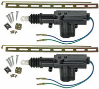 Thumbnail for Universal Car Power Door Lock Actuator 12-Volt Motor (2 Pack)