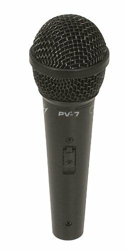 New! Peavey PV-7 Dynamic Vocal Microphone + XLR Cable