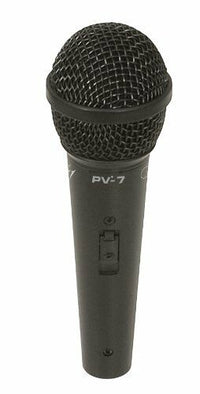 Thumbnail for New! Peavey PV-7 Dynamic Vocal Microphone + XLR Cable