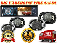 Thumbnail for Absolute DMR-380BTAD DVD/CD/MP3/AM/FM & 2 Pairs of 6X9
