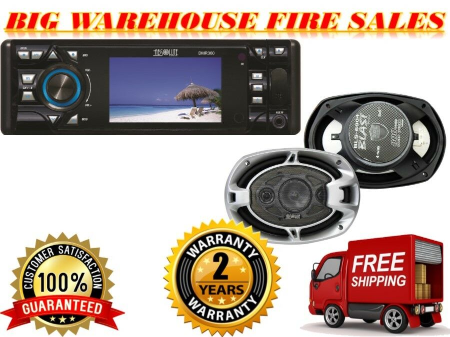 multimedia-car-stereo-35-by-absolute-with-6x9-speakers