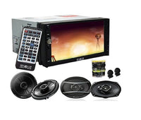 Thumbnail for absolute-dd-3000-7-multimedia-car-stereo-with-speakers