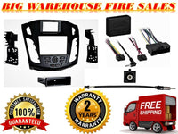 Thumbnail for Radio Installation Dash Kit + Interface + Antenna Ford Focus 12-14