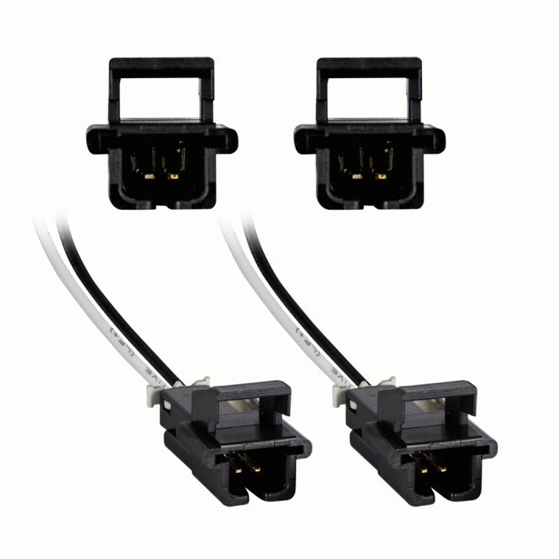 Metra 72-4568 GM Chevy Speaker Plug Wire Harness Aftermarket Speakers Replace Factory
