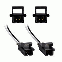 Thumbnail for Metra 72-4568 GM Chevy Speaker Plug Wire Harness Aftermarket Speakers Replace Factory