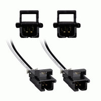Thumbnail for Metra 72-4568 GM Speaker Plug Wire Harness Aftermarket Speakers Replace Factory