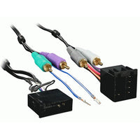 Thumbnail for Xscorpion VW-41000 car radio harness Audi Volkswagen amp integration 88-97