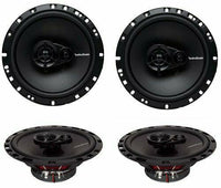 Thumbnail for 2 Pair Rockford Fosgate Prime R165X3 Car Speaker 180W Peak, 90W RMS 6.5