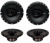 Thumbnail for 2 Pair Rockford Fosgate R165X3 Car Speaker 180W 6.5