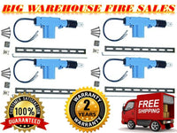 Thumbnail for 4 XP Audio Universal Power Door Lock 2 Wire Actuator Motor Kit XDLA-4