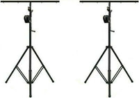 Thumbnail for 2 NEW Crank Up Truss Lighting Stands Stage Light Mount Trussing Speaker PA DJ