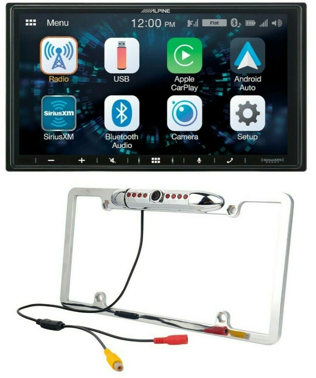 alpine-ilx-w670-7-mechless-car-stereo-with-chrome-camera