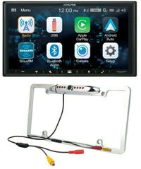 Thumbnail for alpine-ilx-w670-7-mechless-car-stereo-with-chrome-camera