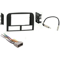Thumbnail for Metra 95-6546B Fit 02-2004 Jeep Grand Cherokee Double Din Radio Stereo Install Dash Kit