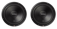 Thumbnail for 2 Rockford Fosgate R2D4-12 Prime R2 DVC 4 Ohm 12-Inch 250 Watts RMS 500 Watts