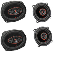 Thumbnail for Cerwin Vega H7694 6x9″ 4-way Car Speakers & H752 5.25