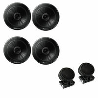 Thumbnail for 2 Pair TS-G1620F 6-1/2